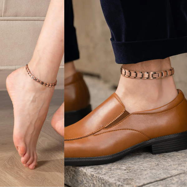 Exploring the Benefits of Copper Magnetic Anklets: Fashion with a Therapeutic Twist