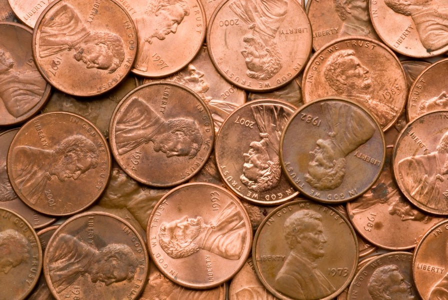 Collecting Pennies Makes Cents