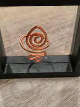 Load image into Gallery viewer, Bell Flower Wrap Around Pure Copper Non Magnetic Ring
