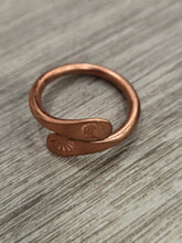 Load image into Gallery viewer, Sun &amp; Moon Pure Copper Ring
