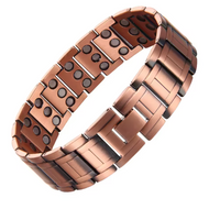 Copper Magnetic Triple Row Armory Close Up