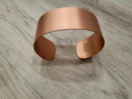 Big Thick Non-Magnetic Pure Copper Bangle