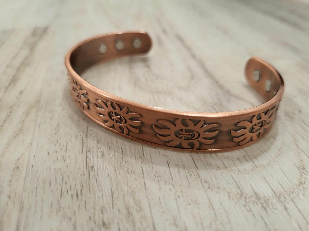 Magnetic Pure Copper Sun
