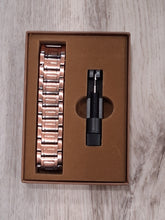 Load image into Gallery viewer, Vinci Armory Triple Row Pure Copper Magnetic Bracelet
