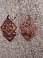 Corky's Stenzel Pure Copper Earrings