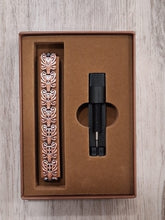 Load image into Gallery viewer, Vintage Cross Link 99.9% Pure Copper Strong Magnetic Pain Relief Bracelet
