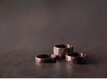 Load image into Gallery viewer, Hand Carved Solid Pure Copper Ring
