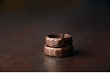 Load image into Gallery viewer, Hand Carved Solid Pure Copper Ring
