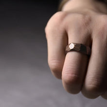 Load image into Gallery viewer, Hand Carved Solid Pure Copper Ring
