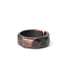 Load image into Gallery viewer, Hand Carved Solid Pure Copper Ring
