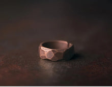 Load image into Gallery viewer, Hand Carved Solid Pure Copper Ring
