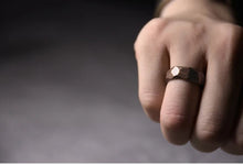 Load image into Gallery viewer, Hand Carved Solid Pure Copper Ring
