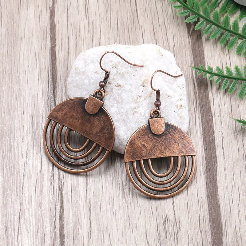 Corkys Antique Copper Earrings