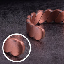 Load image into Gallery viewer, VINCI HEAVY WELDED PURE COPPER MAGNETIC RING
