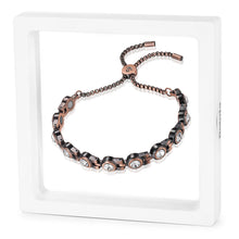 Load image into Gallery viewer, Vinci Smart Slider Edition Bada Bling Copper Magnetic Bracelet
