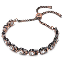Load image into Gallery viewer, Vinci Smart Slider Edition Bada Bling Copper Magnetic Bracelet
