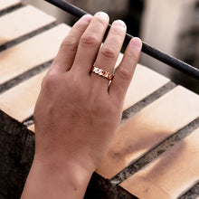Load image into Gallery viewer, VINCI HEAVY WELDED PURE COPPER MAGNETIC RING

