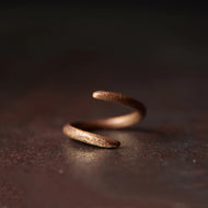 Main spiral ring close up