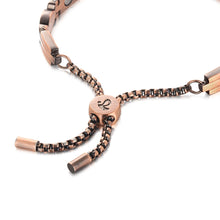 Load image into Gallery viewer, Vinci Smart Slider Edition Copper Magnetic Bracelet
