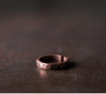 Load image into Gallery viewer, Hand Carved Solid Pure Copper Ring
