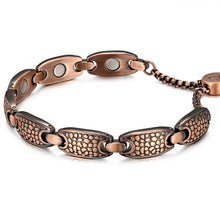 Load image into Gallery viewer, Vinci Smart Slider Edition Copper Magnetic Bracelet
