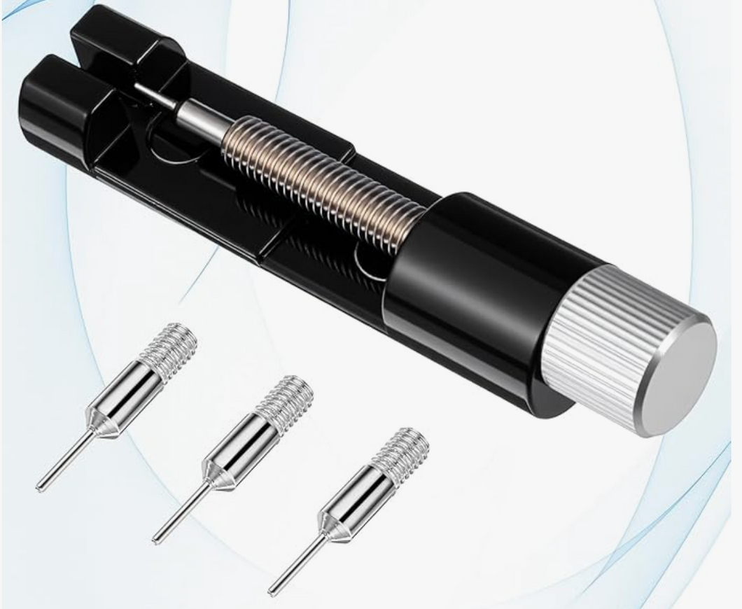 Watch Band Link Removal Tool Band Slit Strap Bracelet with 5 Pins