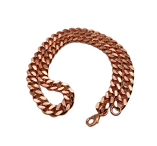 Load image into Gallery viewer, Thick Heavy Cuban Copper Chain
