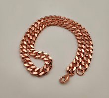 Load image into Gallery viewer, Thick Heavy Cuban Copper Chain
