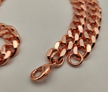 Load image into Gallery viewer, Thick Heavy Cuban Copper Chain
