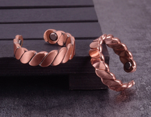 Load image into Gallery viewer, VINCI HEAVY WELDED PURE COPPER MAGNETIC RING
