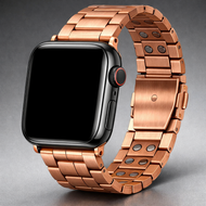 Vinci Smart Watch Solid Heavy Pure Copper Magnetic Band