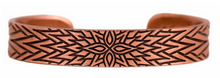 Load image into Gallery viewer, The Trip Pure Magnetic Copper Bangle

