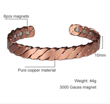 Load image into Gallery viewer, specifications of the bangle
