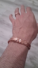 Load and play video in Gallery viewer, HEAVY SOLID WELDED MAGNETIC Bangle &amp; Ring Bundle
