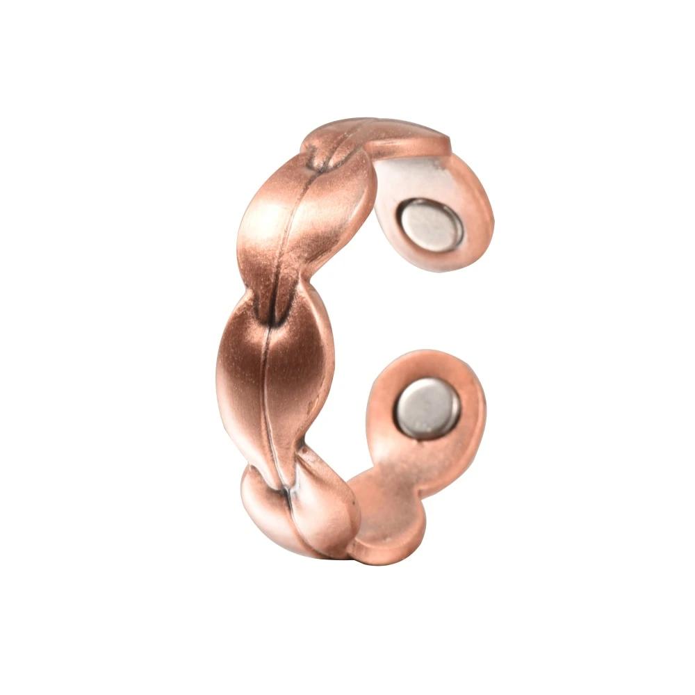 Vinci Off Beat Pure Copper Magnetic Ring
