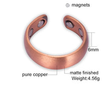 Load image into Gallery viewer, Vinci Classics Pure Copper Rings
