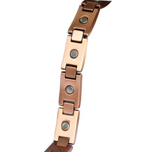 Load image into Gallery viewer, Vinci Carbon Fiber Copper Magnetic Bracelet
