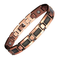 Vinci Carbon Fiber Copper Magnetic Bracelet