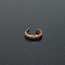Load image into Gallery viewer, Vinci Bamboo Pure Copper Magnetic Ring far view
