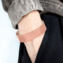 Load image into Gallery viewer, Vinci Double-Wide Copper Cuff
