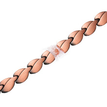 Load image into Gallery viewer, Vinci Fiducia Pure Copper Magnetic Bracelet
