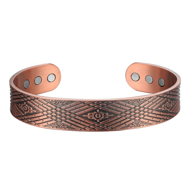 Shadyside Pure Copper Magnetic Bangle