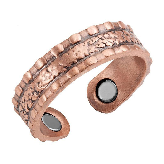Vinci Antique Copper Magnetic Ring