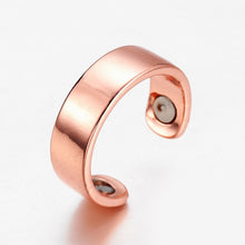 Load image into Gallery viewer, Classic Unisex Copper Magnetic Ring
