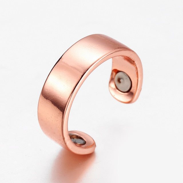 Classic Unisex Copper Magnetic Ring