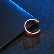 Load image into Gallery viewer, Classic Unisex Copper Magnetic Ring side view
