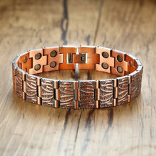 Load image into Gallery viewer, Vinci Incarnate Double Strength Copper Bracelet
