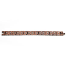 Load image into Gallery viewer, Black Copper Magnetic Bio Energy Bracelet | CopperTownUSA
