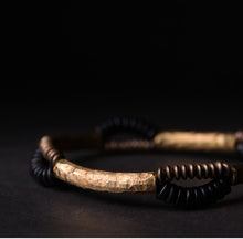 Load image into Gallery viewer, Handcrafted Copper Bracelet with Antique Finish | CopperTownUSA
