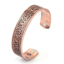 Load image into Gallery viewer, Vinci Phoenix Totems Pure Copper Magnetic Bangle
